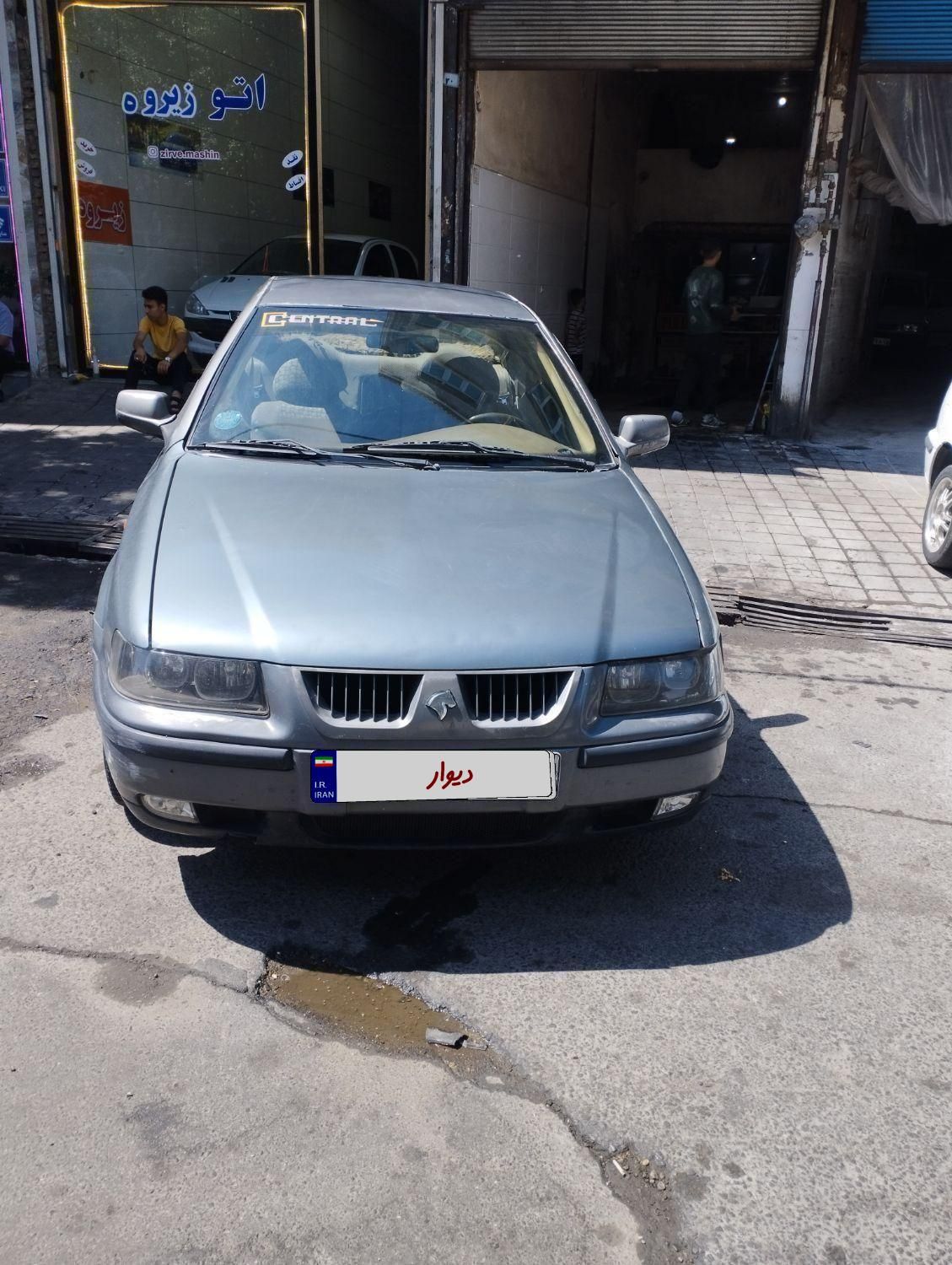سمند LX XU7 - 1386