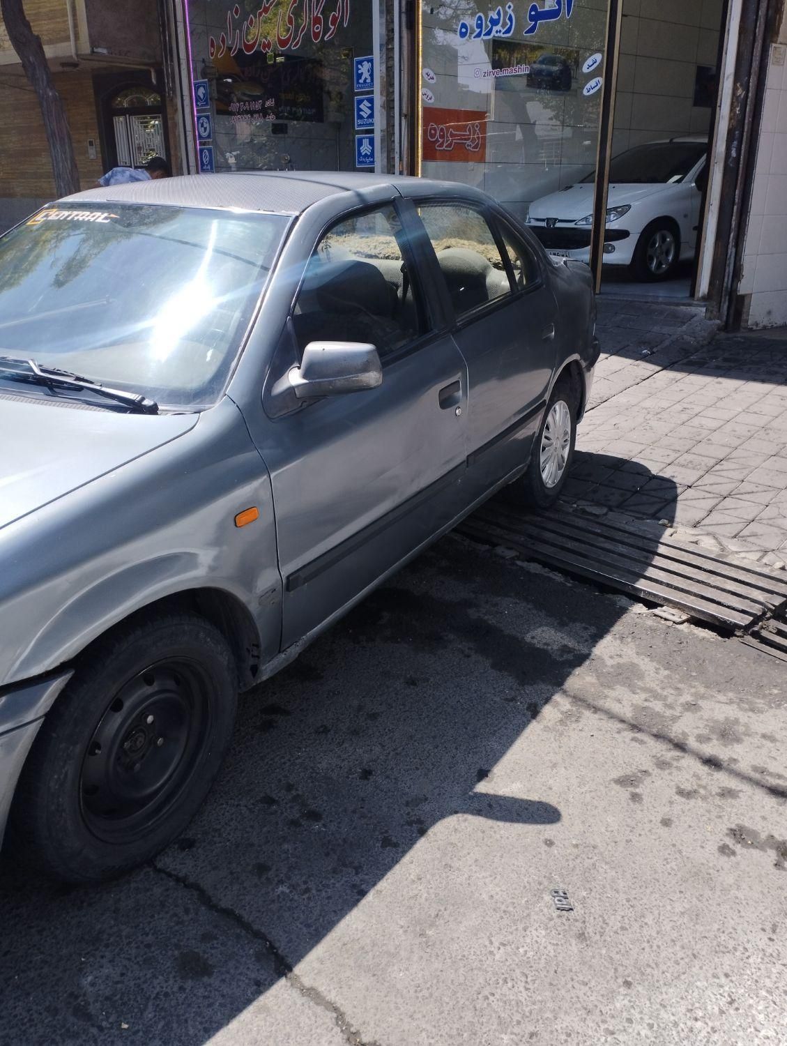 سمند LX XU7 - 1386