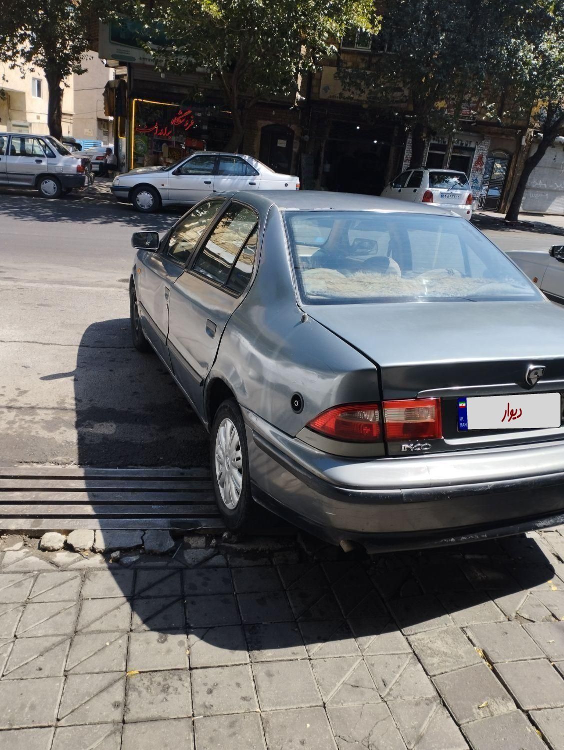 سمند LX XU7 - 1386