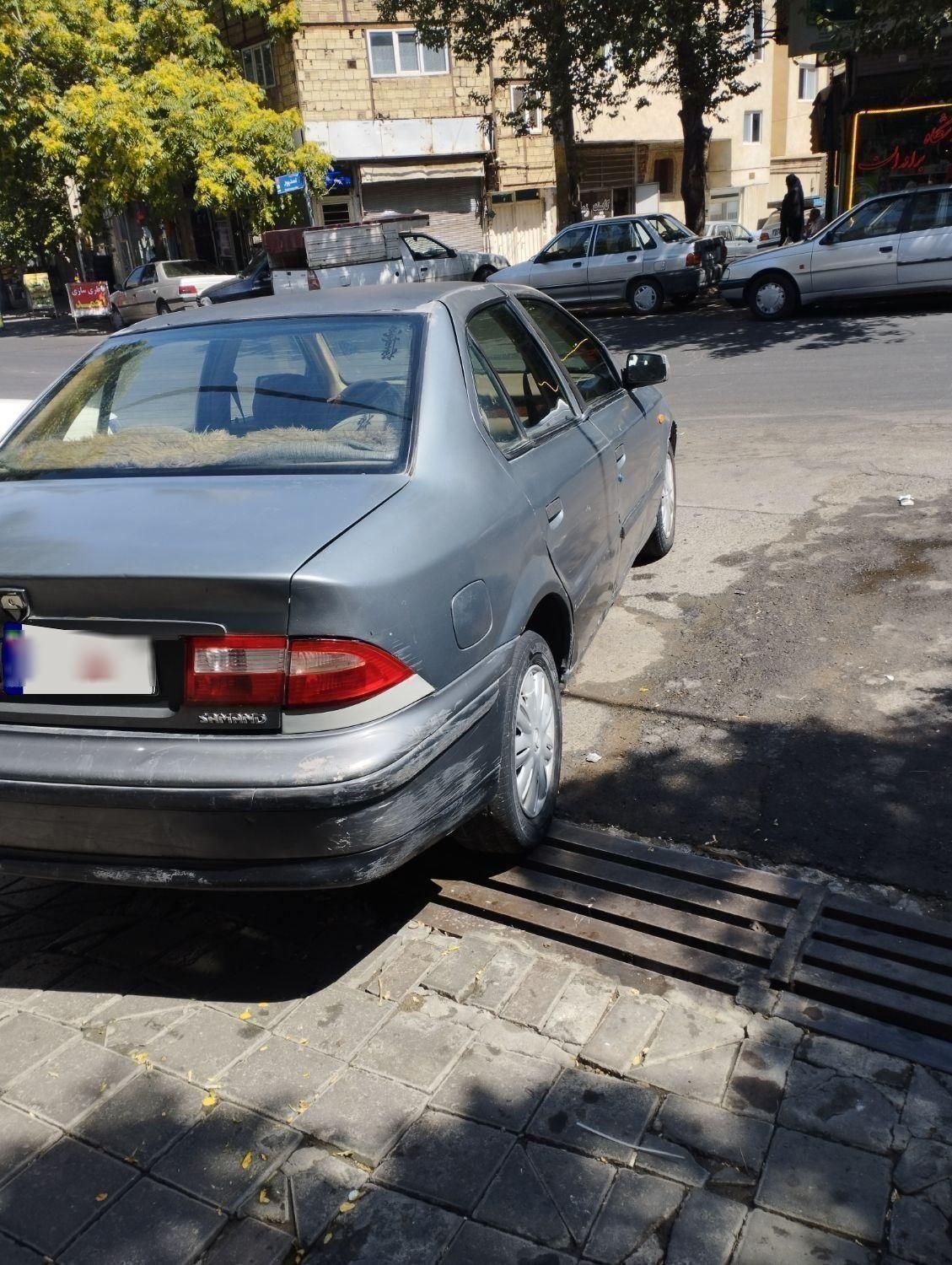 سمند LX XU7 - 1386
