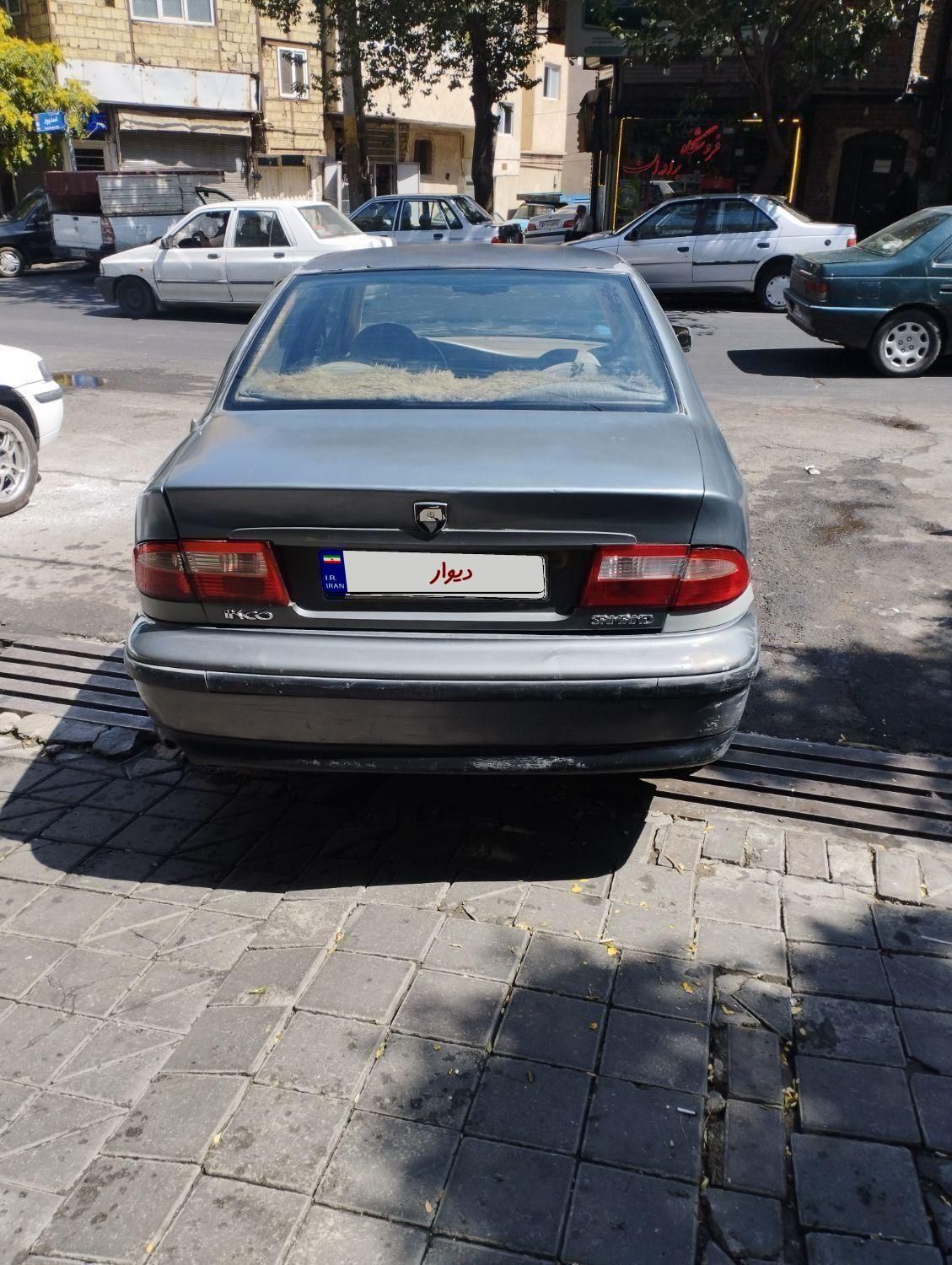 سمند LX XU7 - 1386