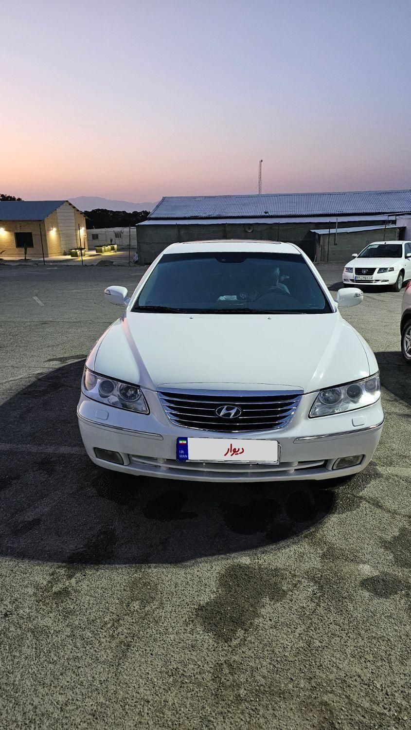 هیوندای آزرا (گرنجور) 3300cc - 2010
