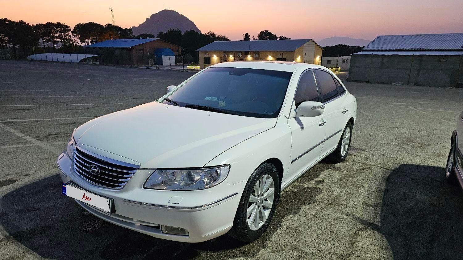 هیوندای آزرا (گرنجور) 3300cc - 2010