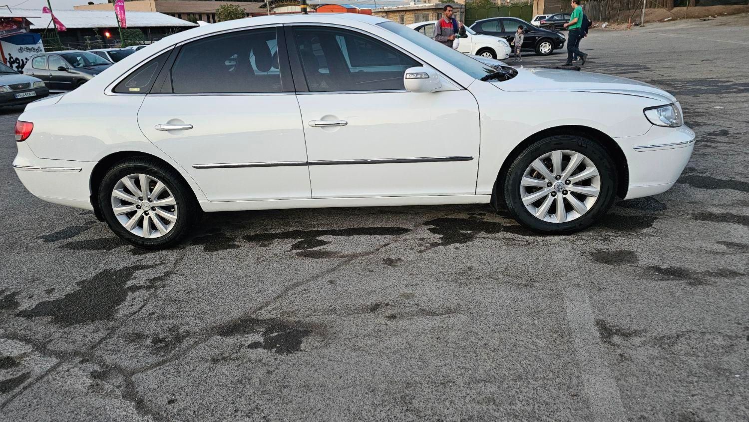 هیوندای آزرا (گرنجور) 3300cc - 2010
