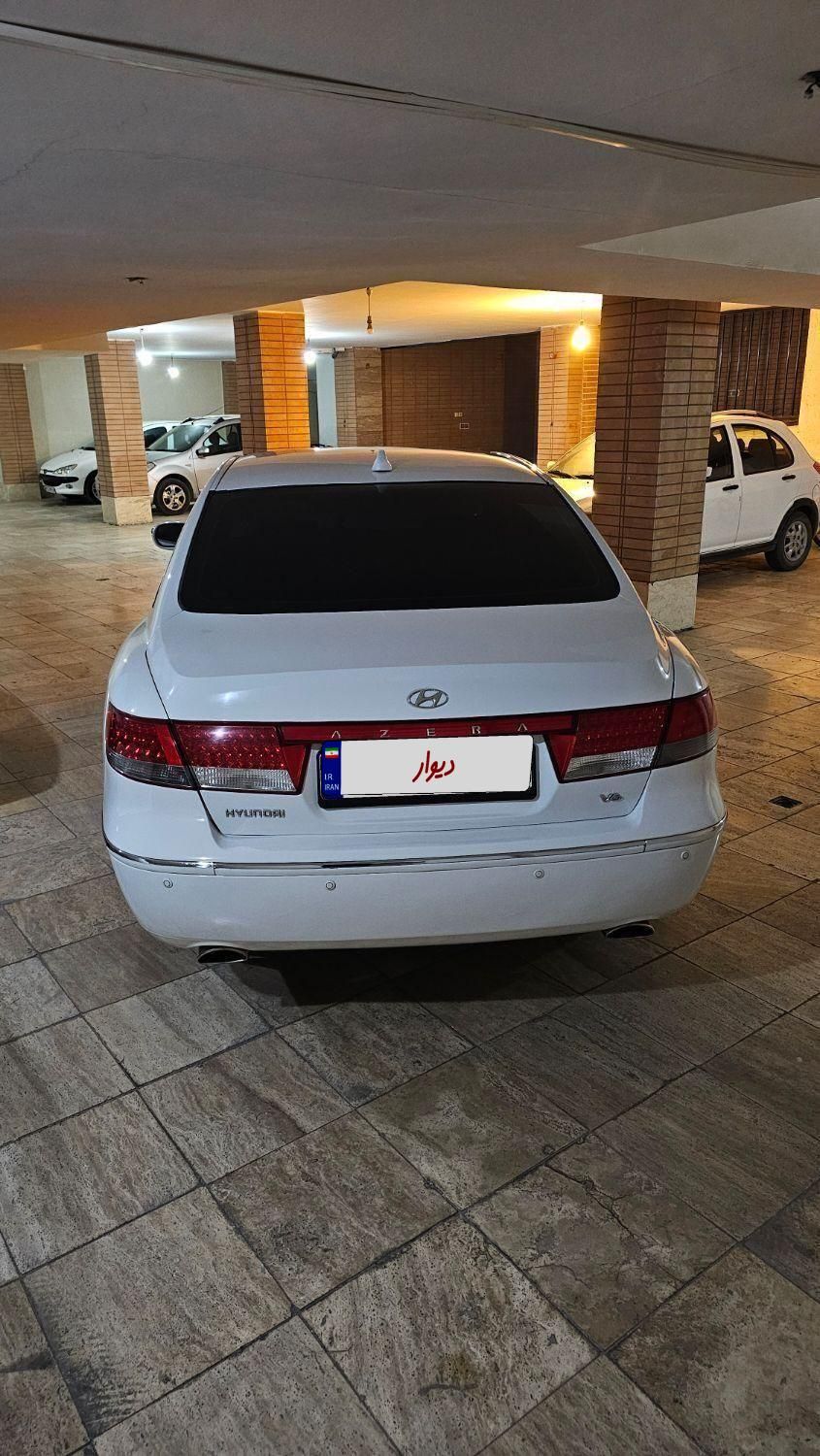 هیوندای آزرا (گرنجور) 3300cc - 2010