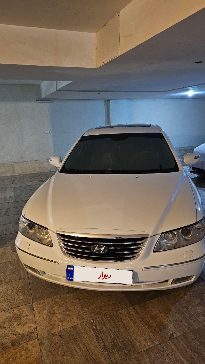 هیوندای آزرا (گرنجور) 3300cc - 2010