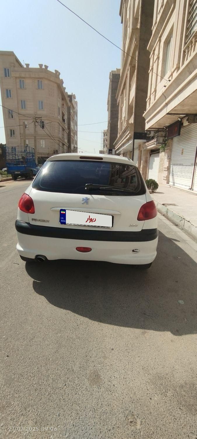 پژو 206 تیپ 5 - 1396