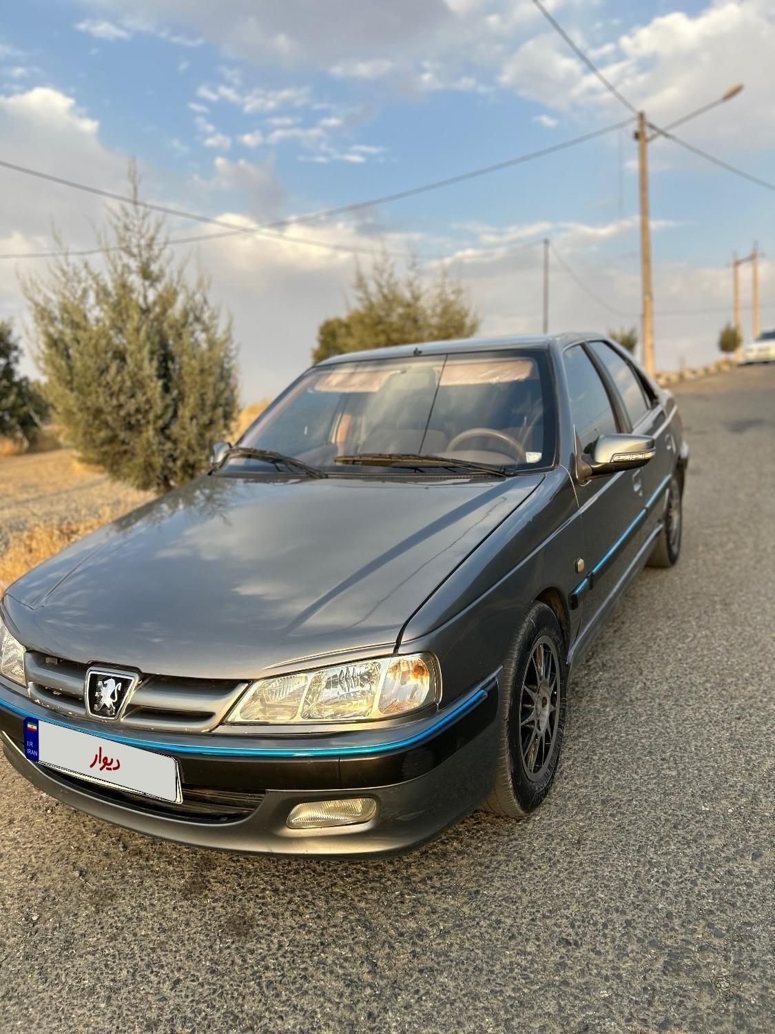 پژو پارس ELX-XU7P سفارشی - 1392