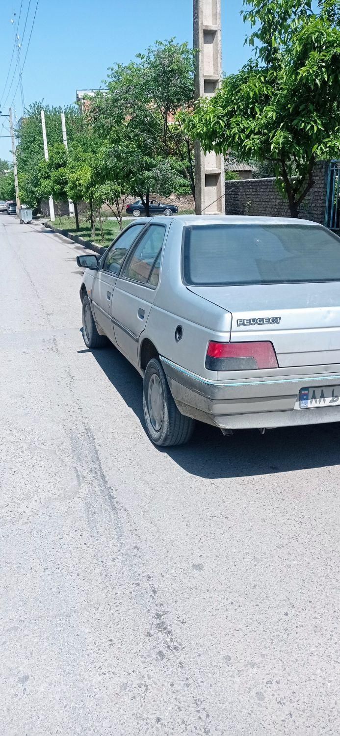 پژو 405 GLX - دوگانه سوز - 1391