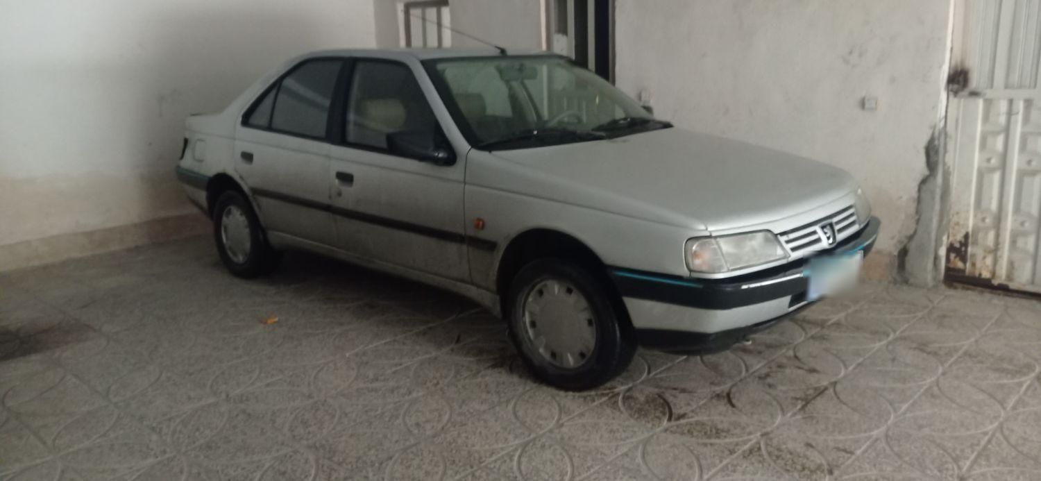 پژو 405 GLX - دوگانه سوز - 1391