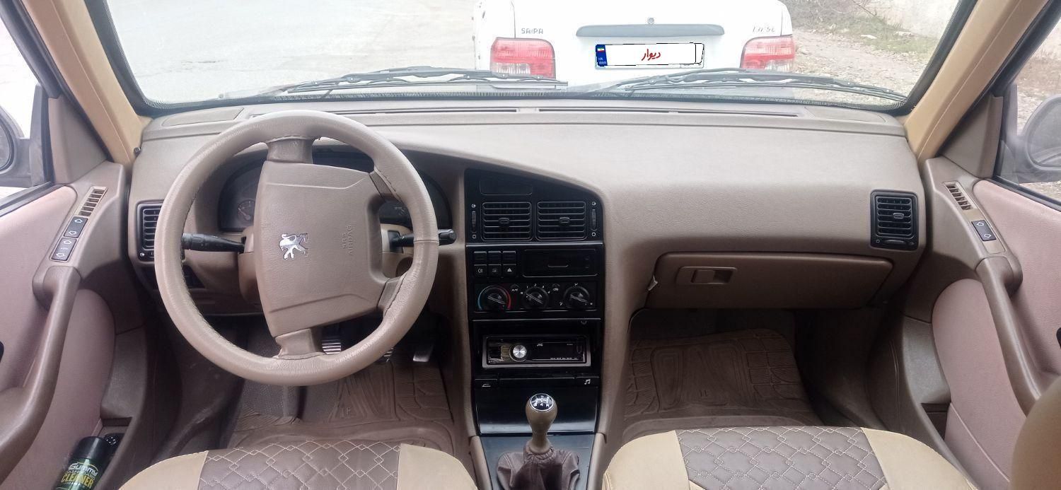 پژو 405 GLX - دوگانه سوز - 1391