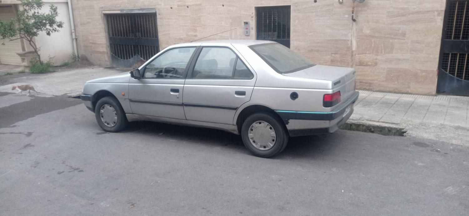 پژو 405 GLX - دوگانه سوز - 1391