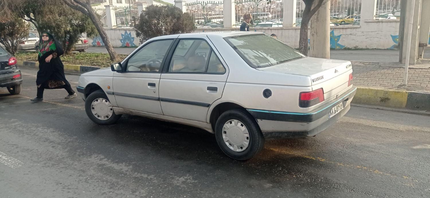 پژو 405 GLX - دوگانه سوز - 1391