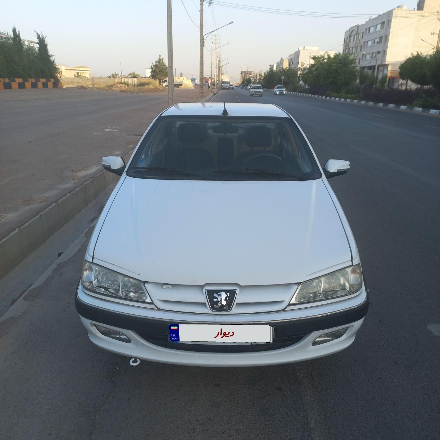 پژو پارس اتوماتیک - 1396