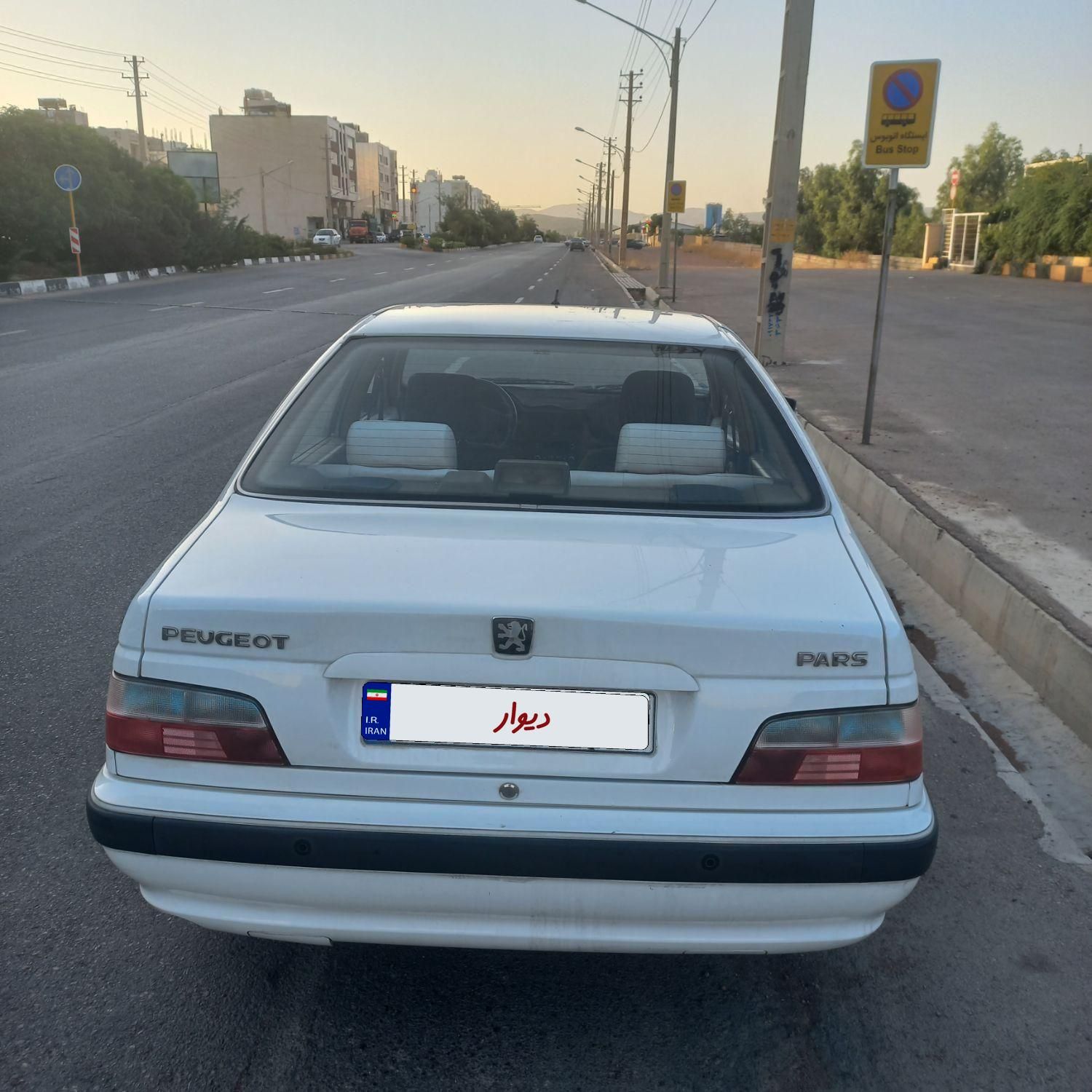 پژو پارس اتوماتیک - 1396