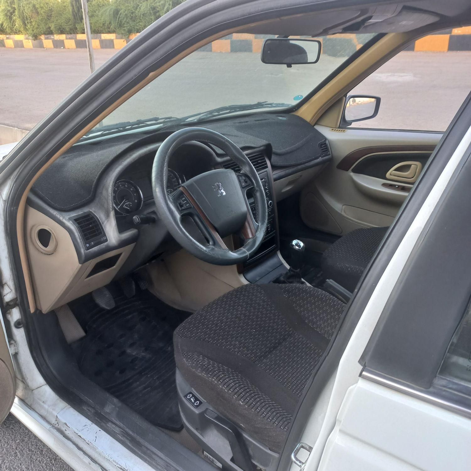 پژو پارس اتوماتیک - 1396