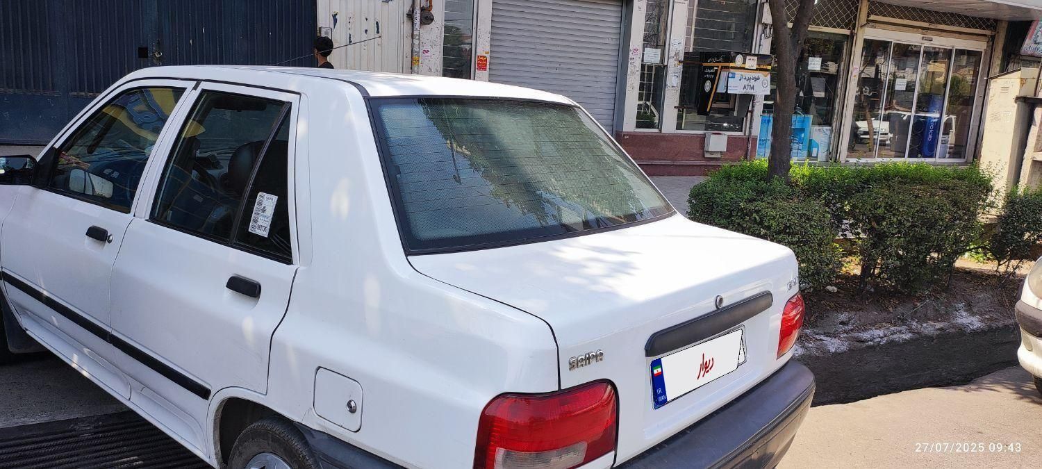 پراید 131 SE - 1396