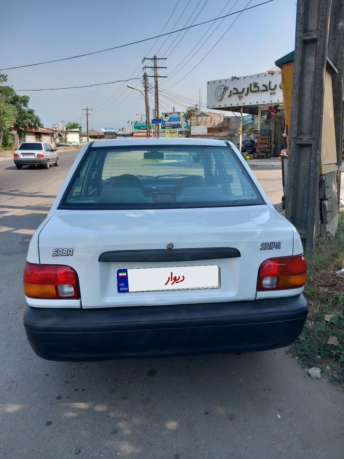 پراید صبا بنزینی - 1385
