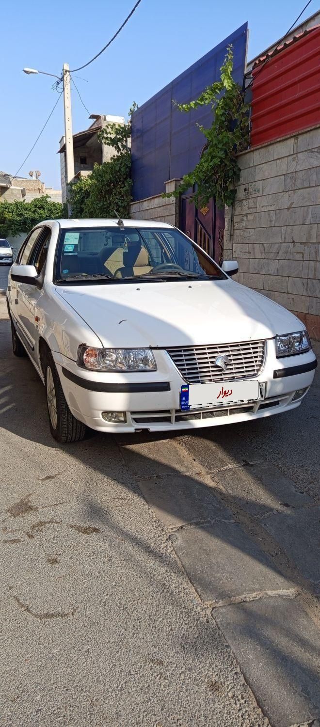 سمند LX EF7 دوگانه سوز - 1397