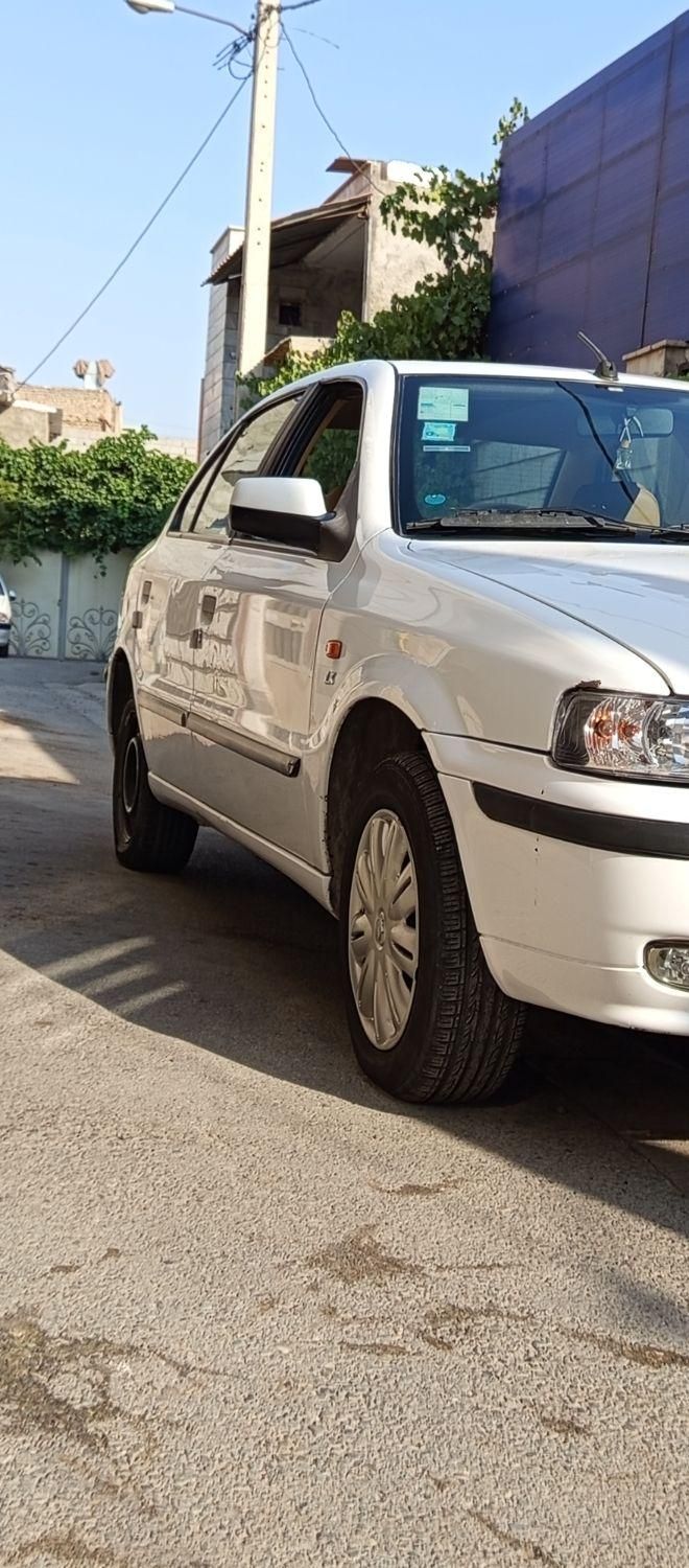 سمند LX EF7 دوگانه سوز - 1397