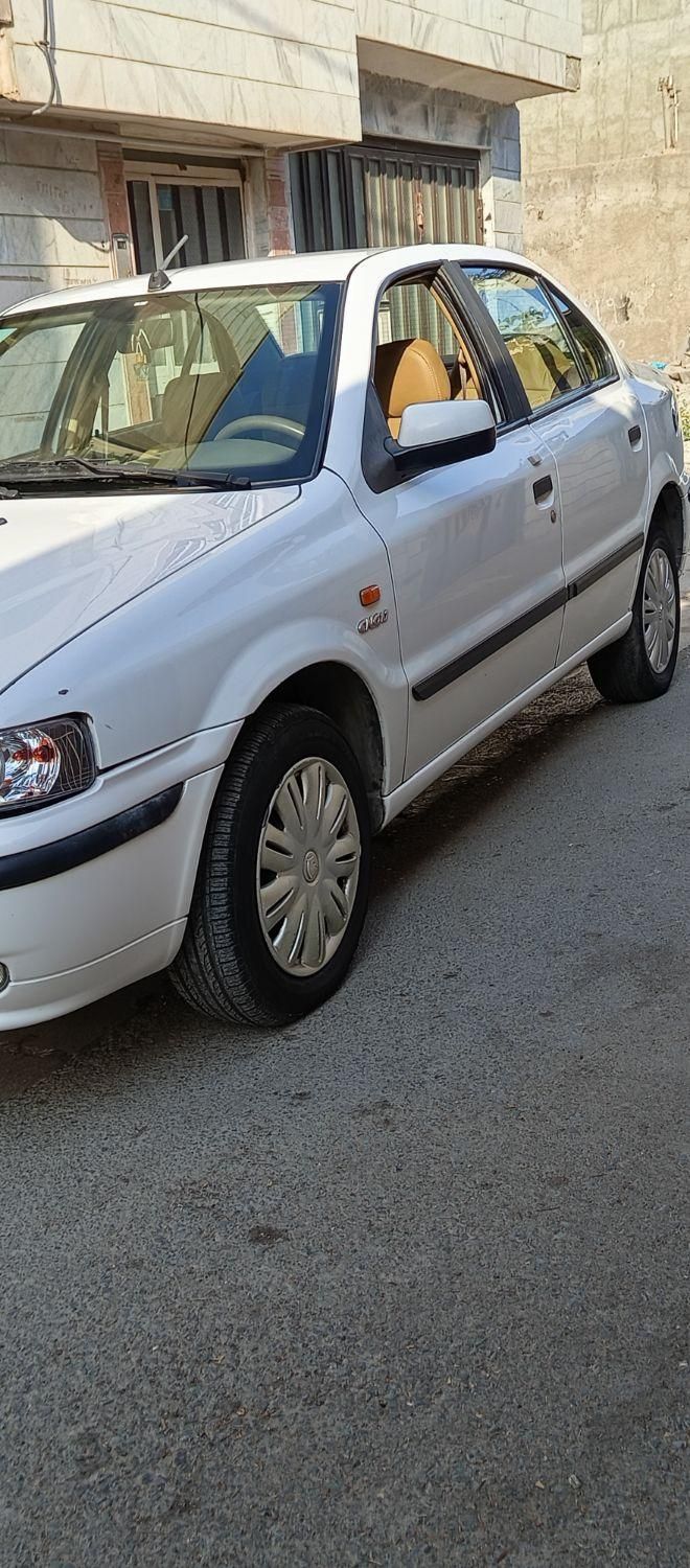 سمند LX EF7 دوگانه سوز - 1397