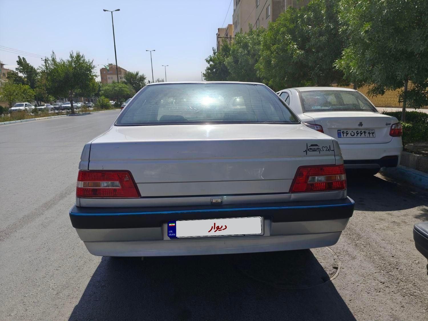 پژو 405 GLX - دوگانه سوز - 1391