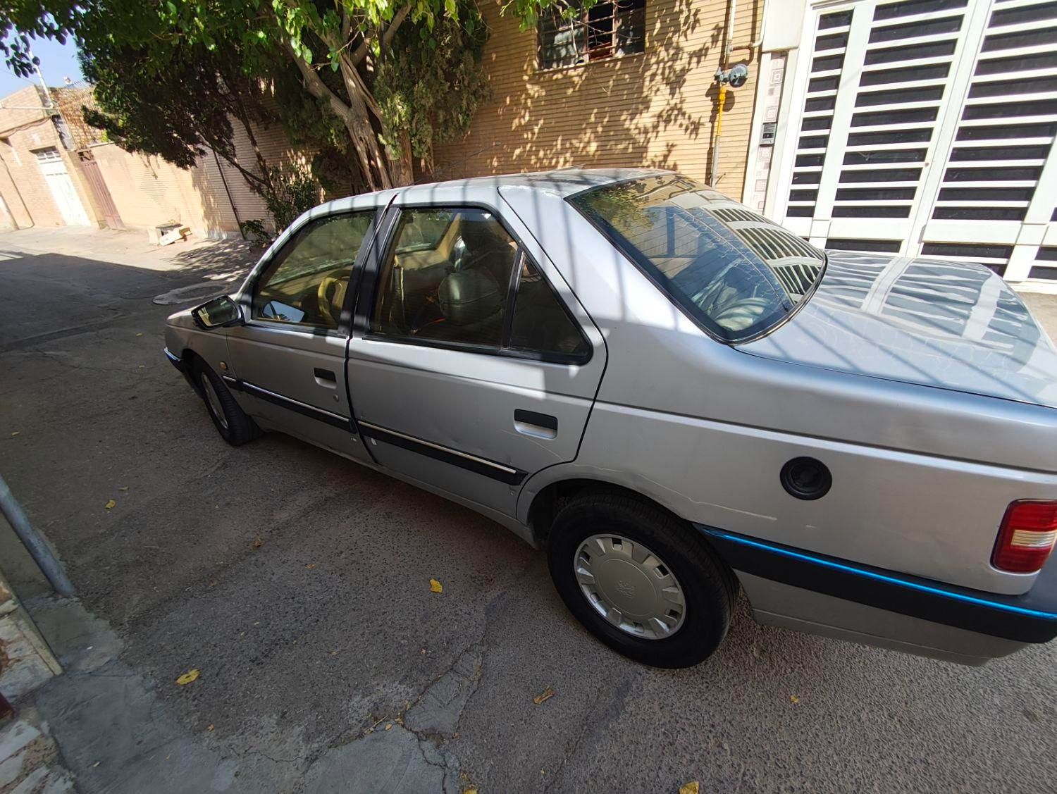 پژو 405 GLX - دوگانه سوز - 1391