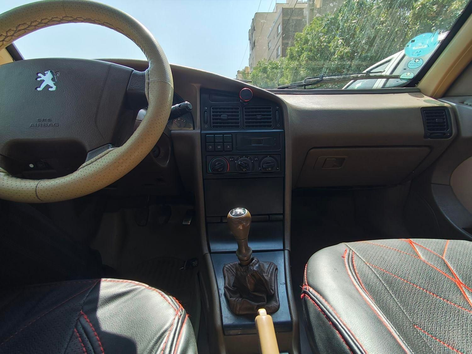پژو 405 GLX - دوگانه سوز - 1391