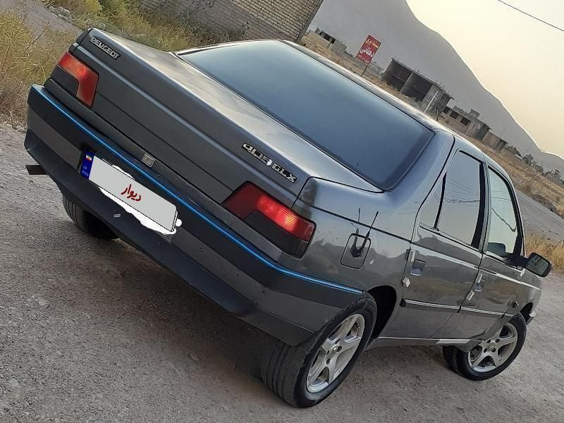 پژو 405 GLX - دوگانه سوز - 1386