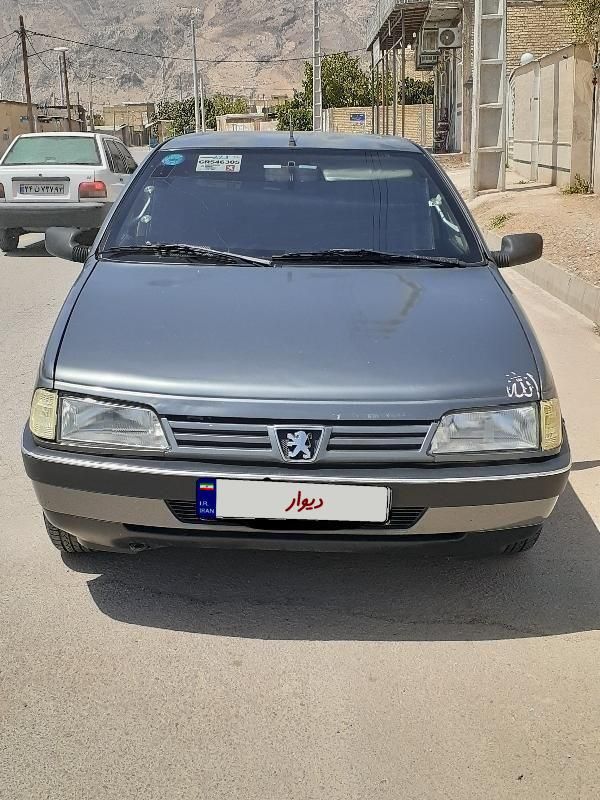 پژو 405 GLX - دوگانه سوز - 1386