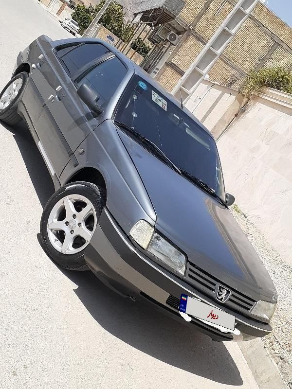 پژو 405 GLX - دوگانه سوز - 1386