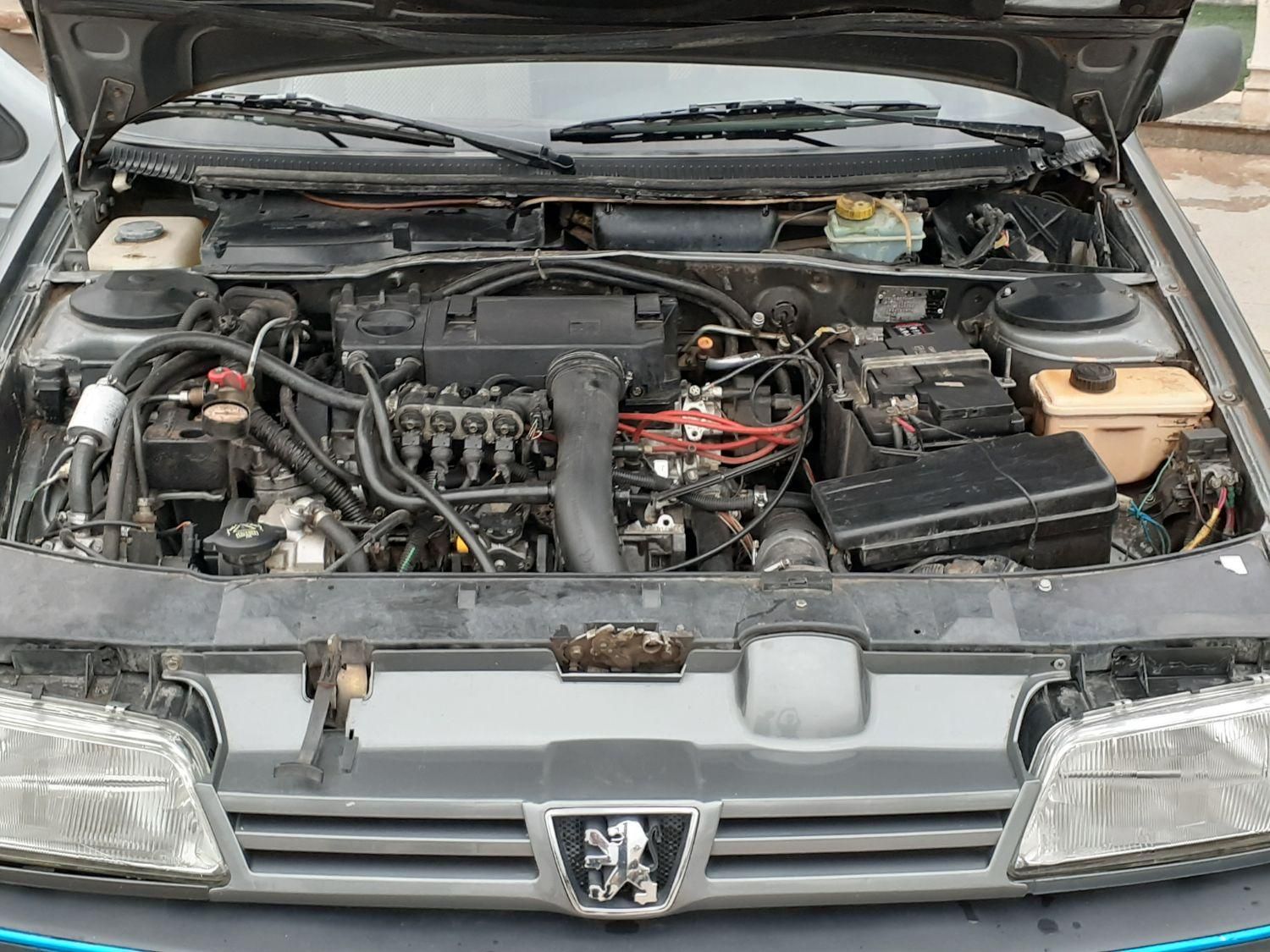 پژو 405 GLX - دوگانه سوز - 1386