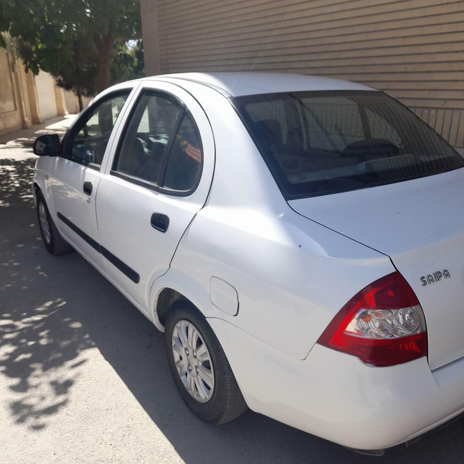 تیبا صندوق دار SX - 1397