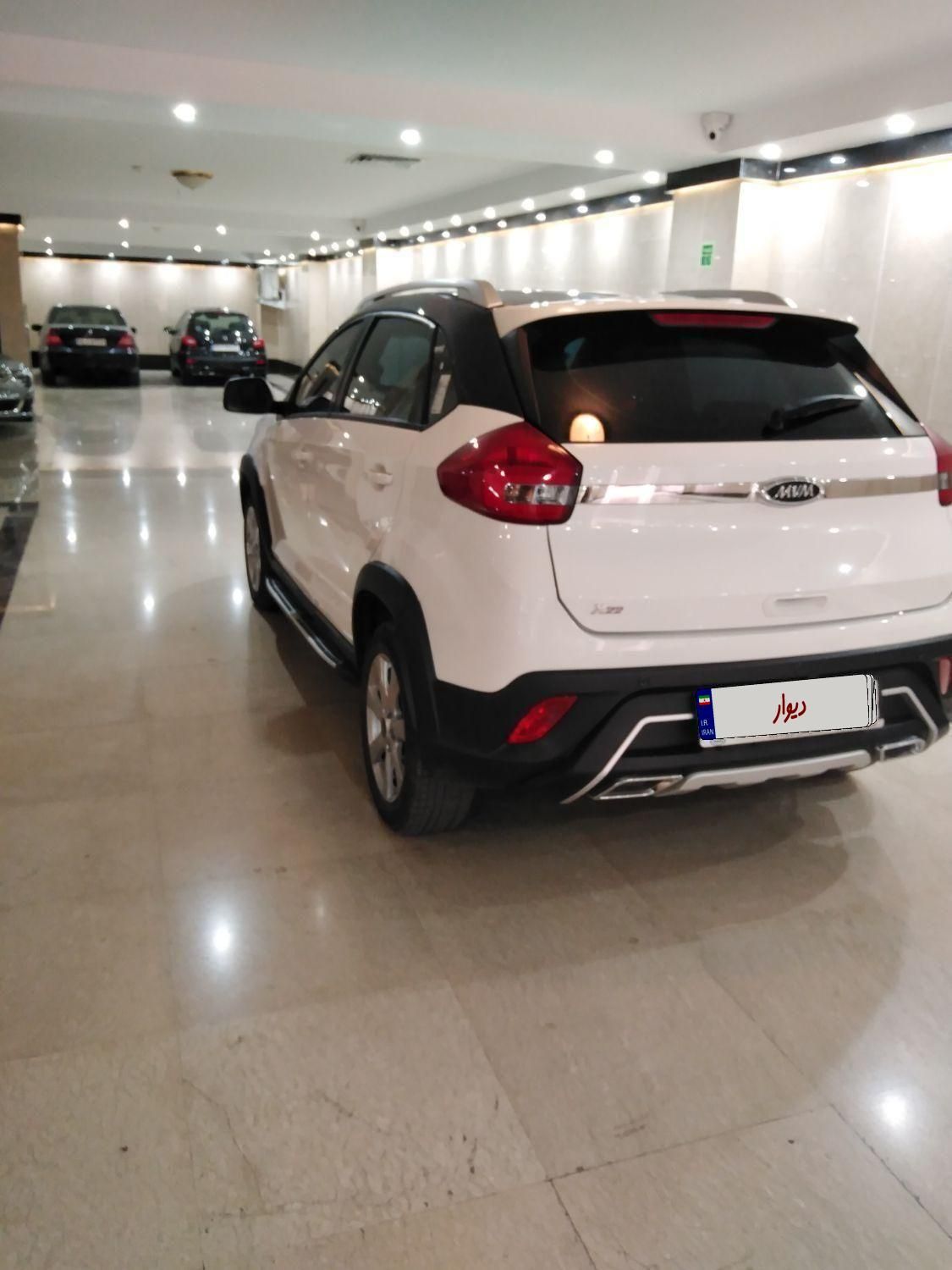 ام وی ام X22 دنده ای اسپرت اکسلنت - 1402