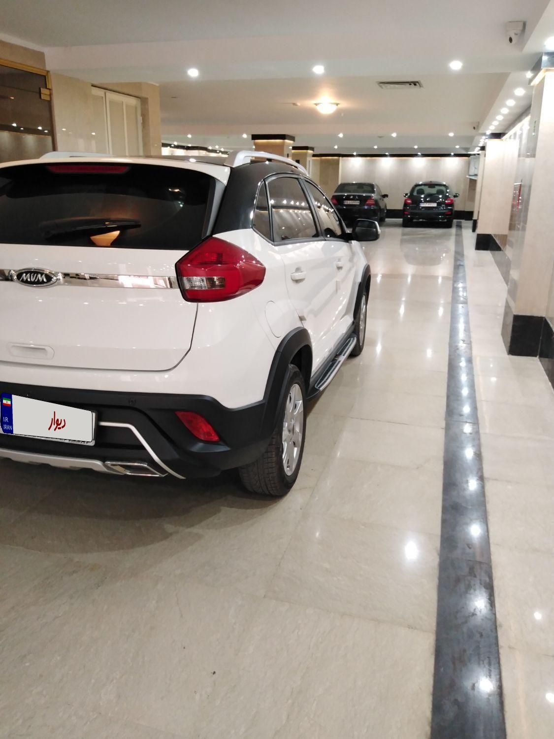 ام وی ام X22 دنده ای اسپرت اکسلنت - 1402