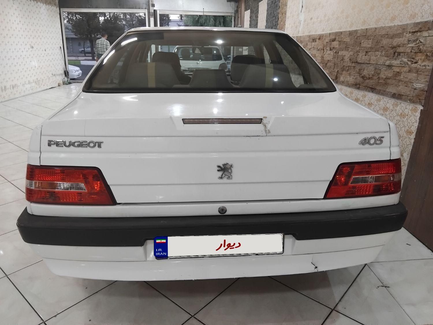 پژو 405 SLX بنزینی TU5 - 1395