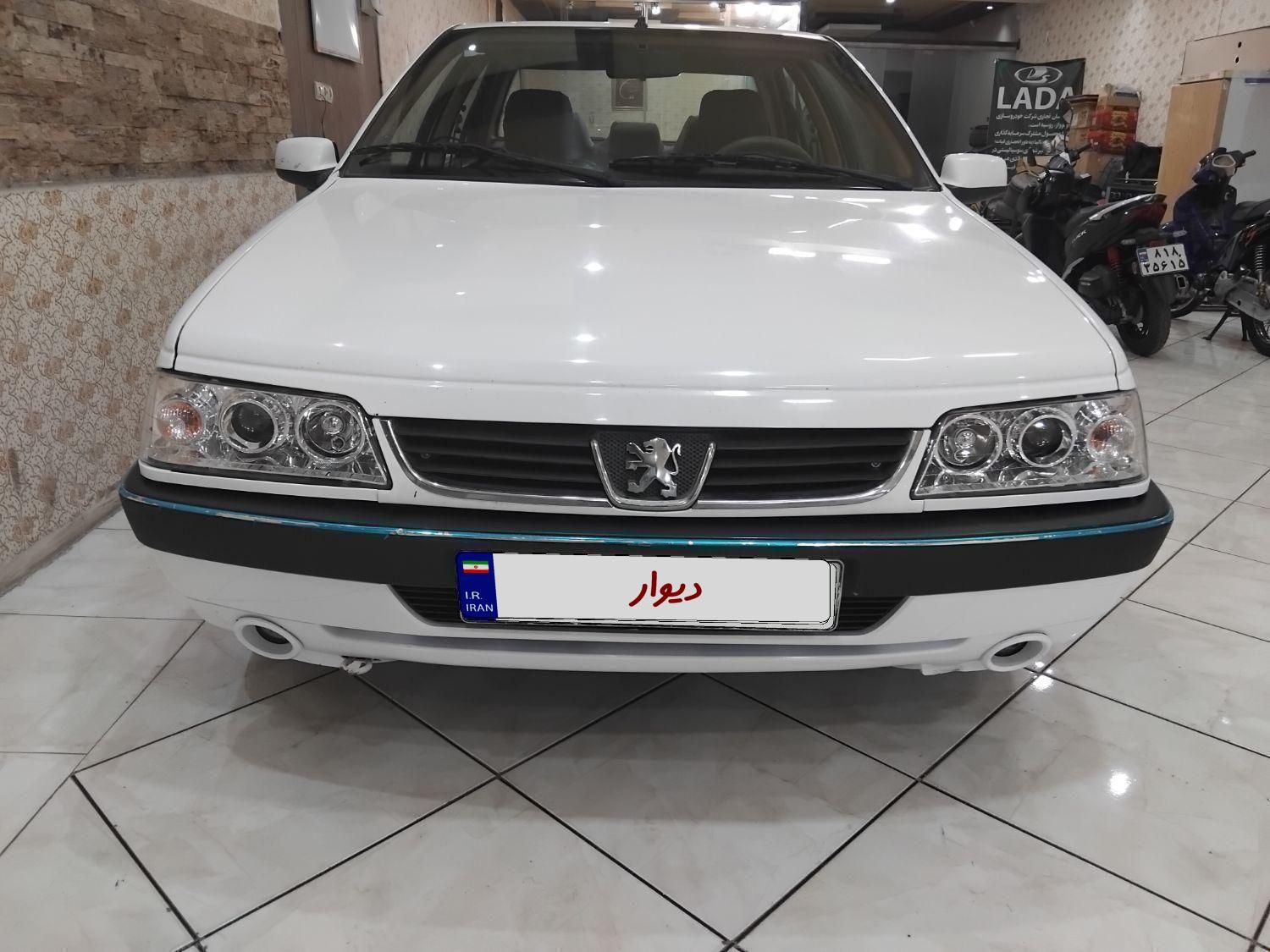 پژو 405 SLX بنزینی TU5 - 1395