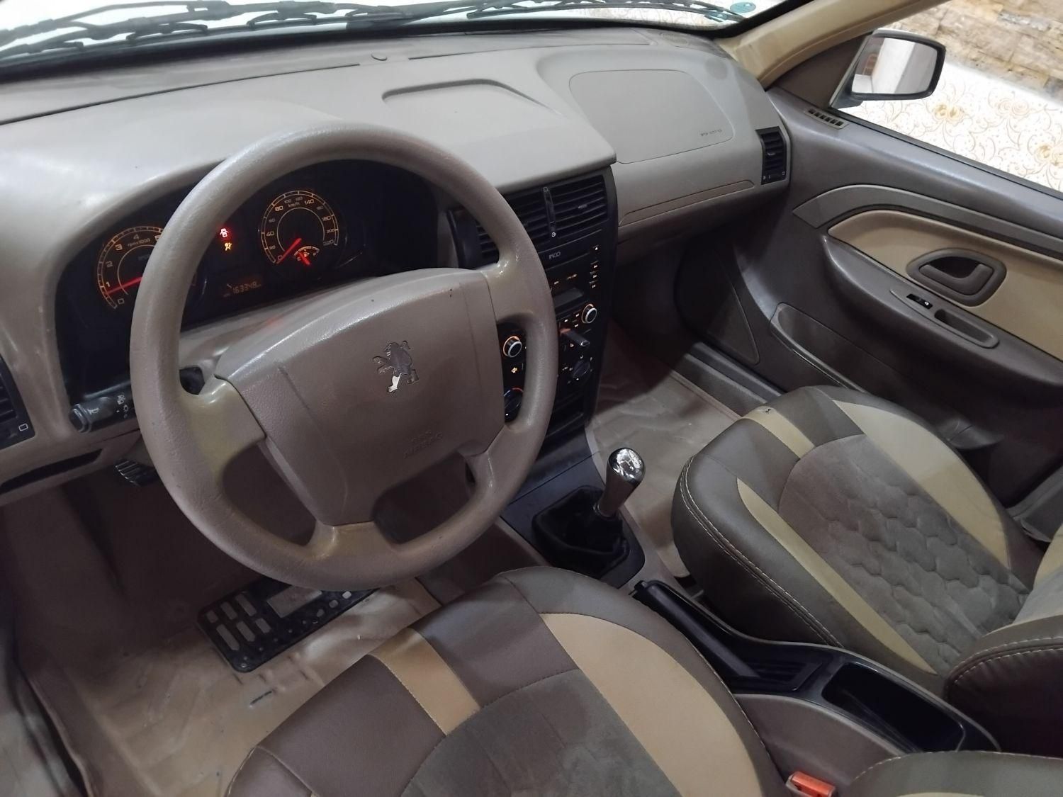 پژو 405 SLX بنزینی TU5 - 1395