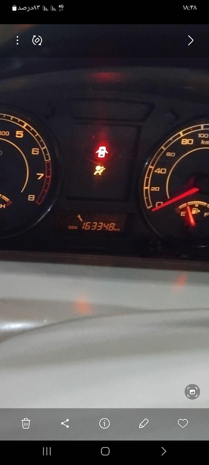 پژو 405 SLX بنزینی TU5 - 1395