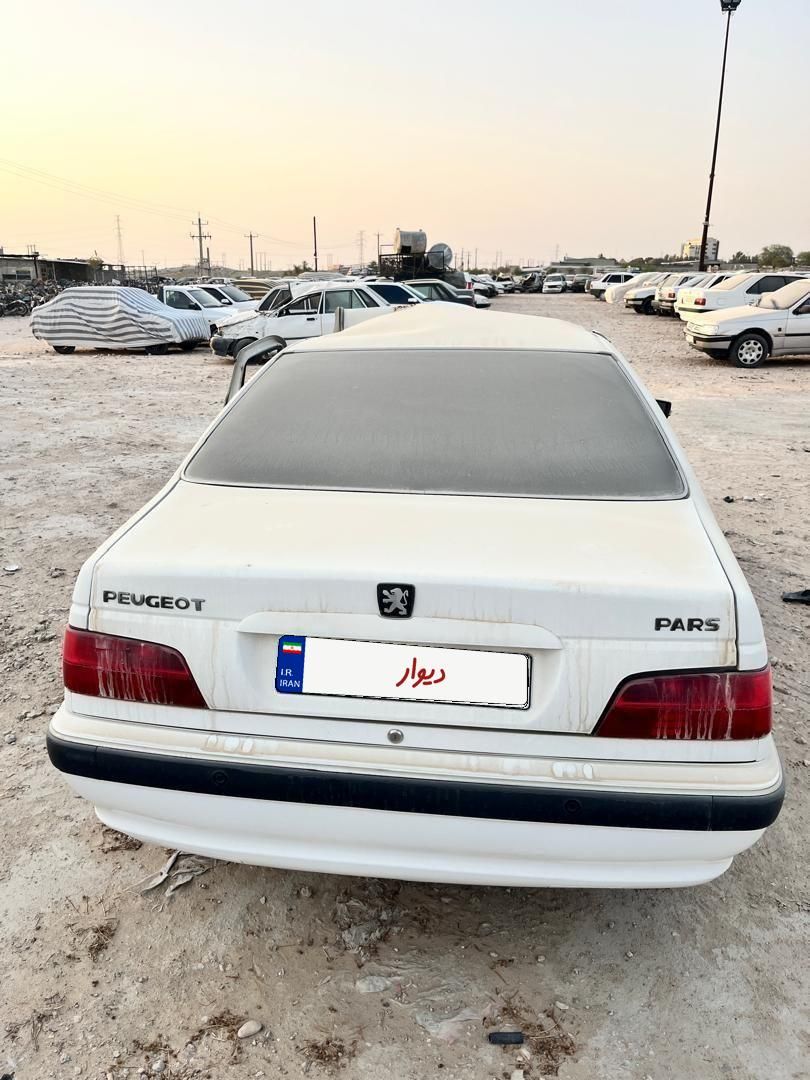 پژو پارس ELX-XU7P سفارشی - 1402