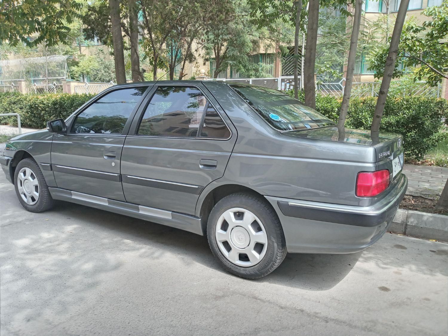 پژو پارس ELX-XU7P سفارشی - 1402