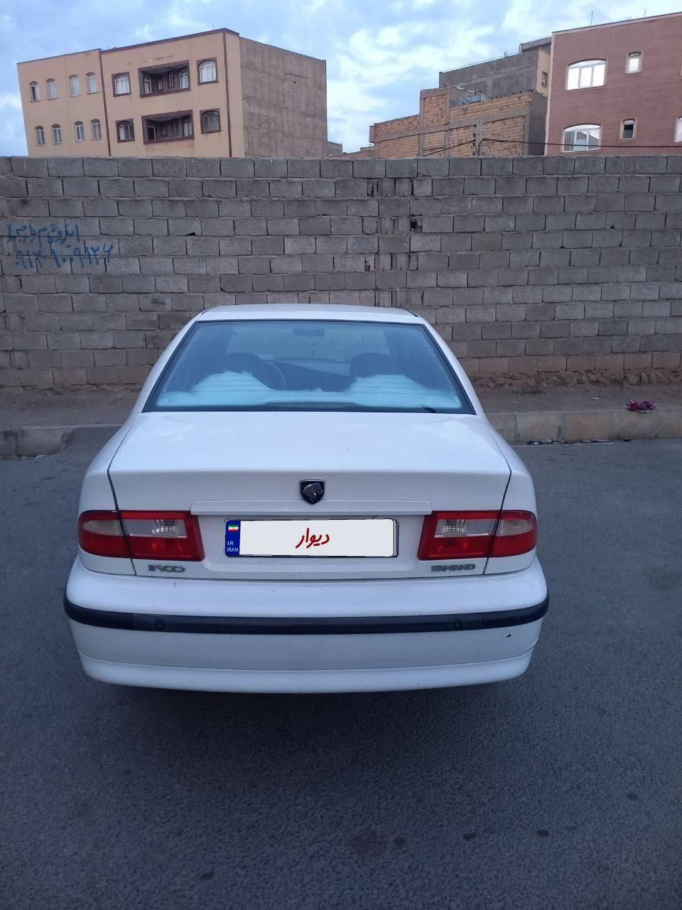 سمند LX XU7 - 1388