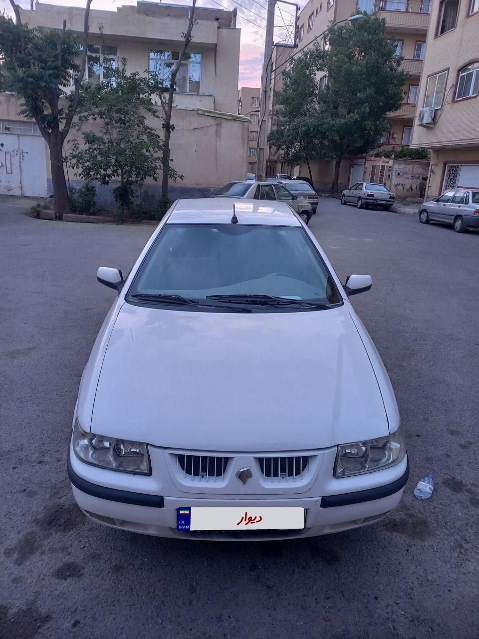 سمند LX XU7 - 1388