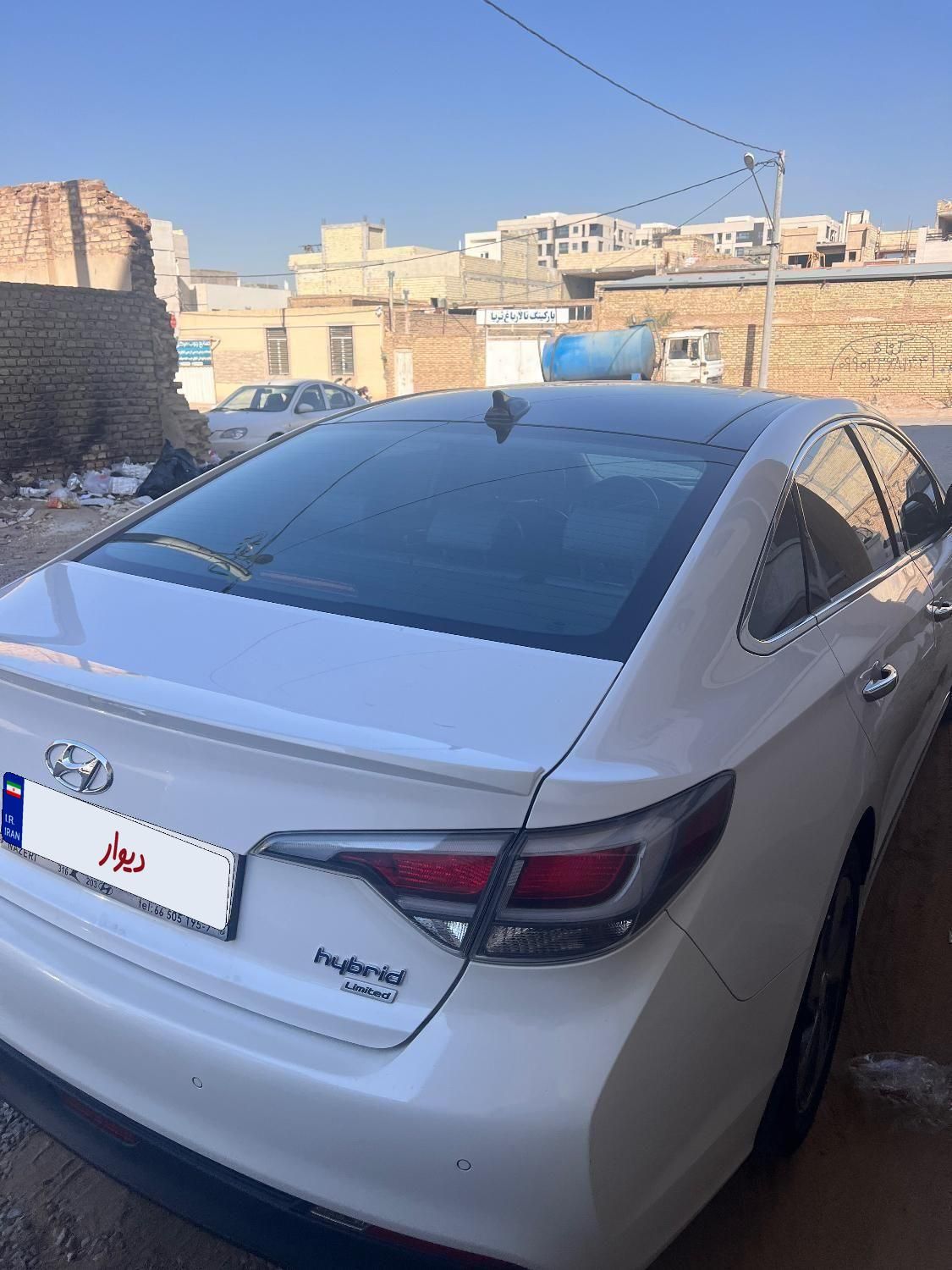 هیوندای سوناتا هیبرید GLS PLUS - 2017