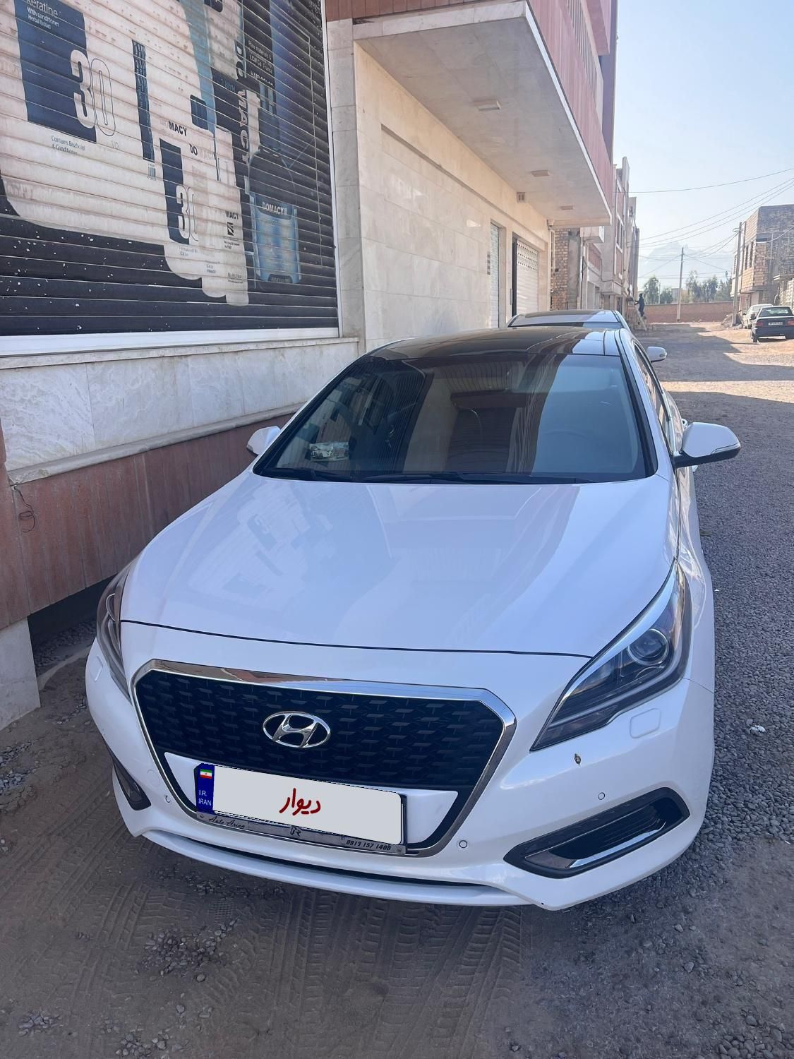 هیوندای سوناتا هیبرید GLS PLUS - 2017