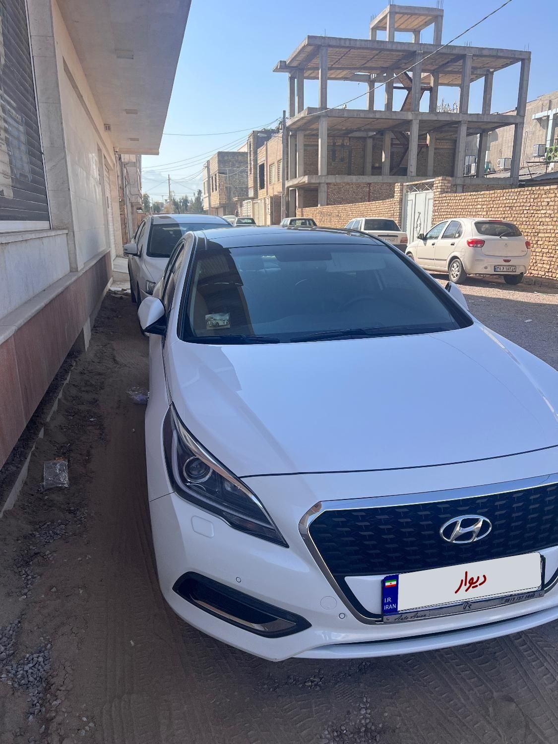 هیوندای سوناتا هیبرید GLS PLUS - 2017