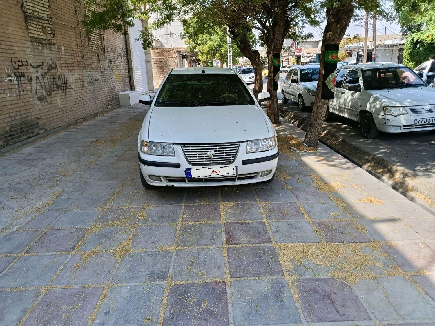 سمند LX EF7 دوگانه سوز - 1392