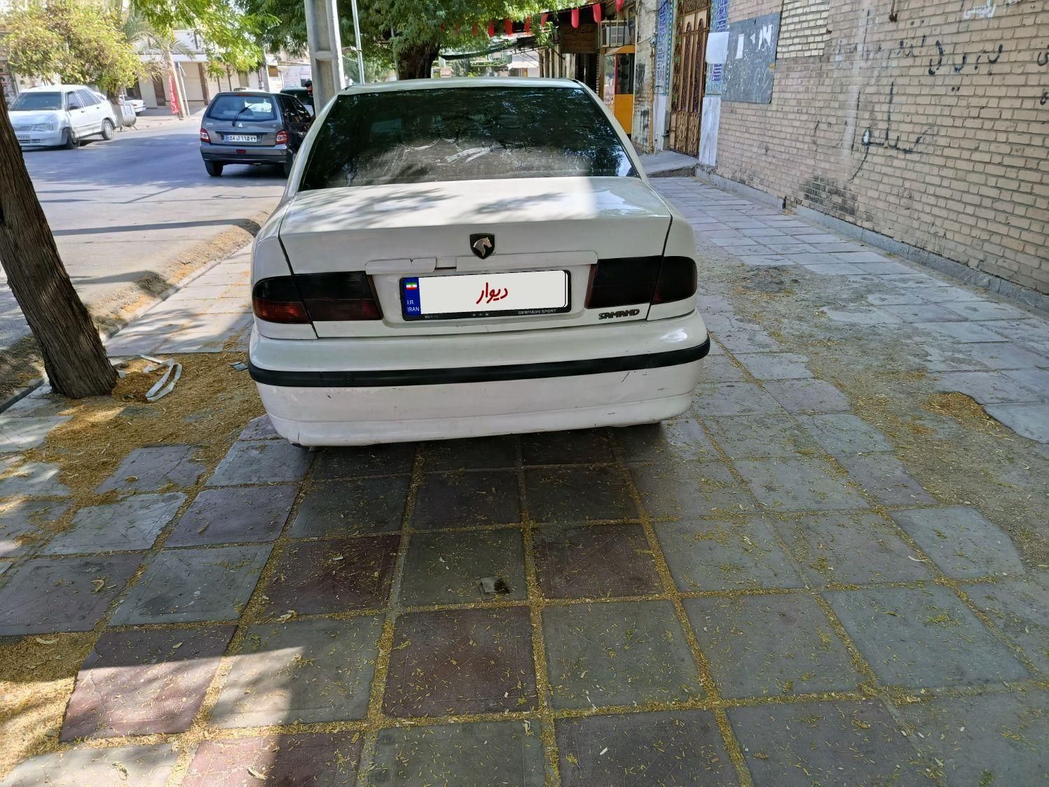 سمند LX EF7 دوگانه سوز - 1392