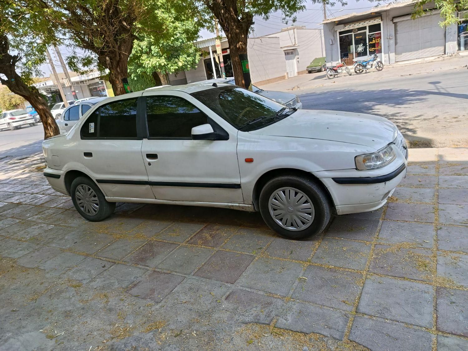 سمند LX EF7 دوگانه سوز - 1392