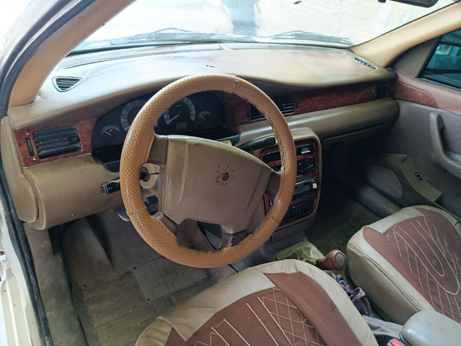 سمند LX EF7 دوگانه سوز - 1392